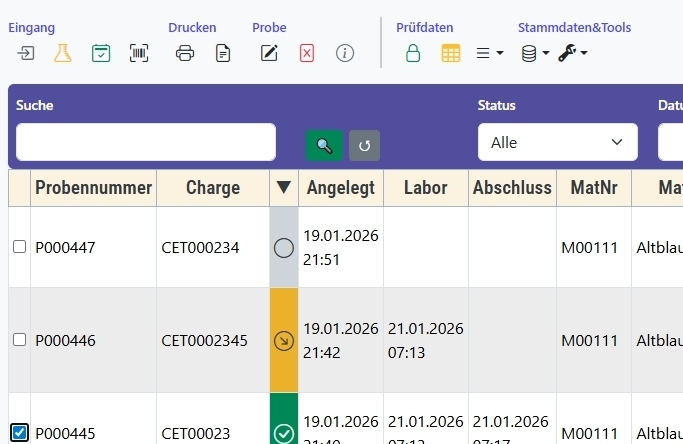 Zusätzliche Ansicht